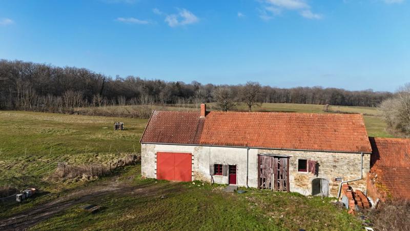 Fermette - 45 m² - 2 pièces