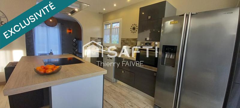 Maison - 137 m² - 7 pièces