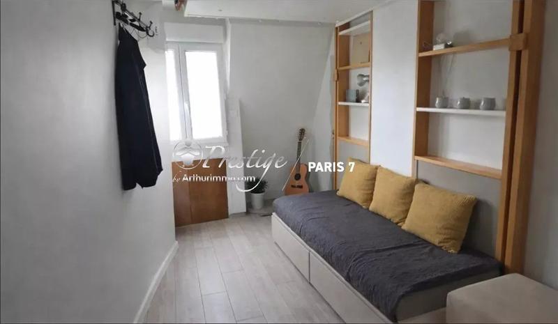 Appartement - 15 m² - 1 pièce