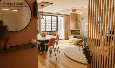 Appartement - 68 m² - 3 pièces