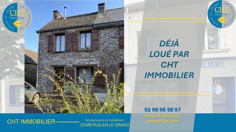 Maison - 65 m² - 3 pièces