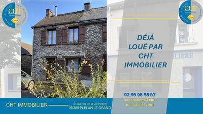 Maison - 65 m² - 3 pièces