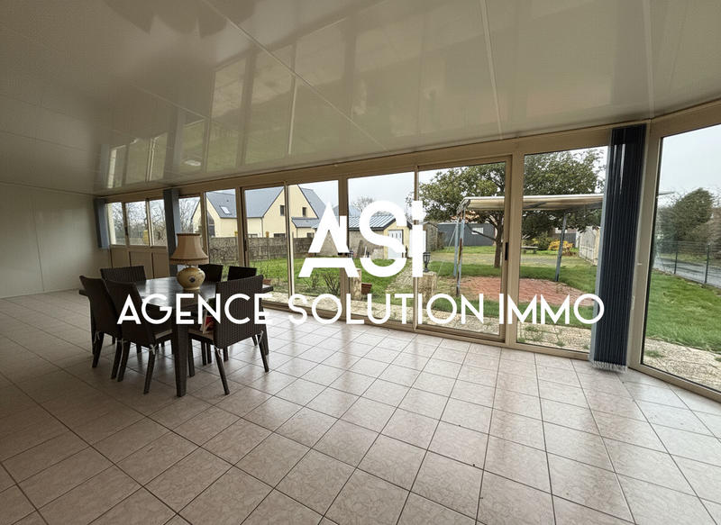 Maison - 113 m² - 5 pièces