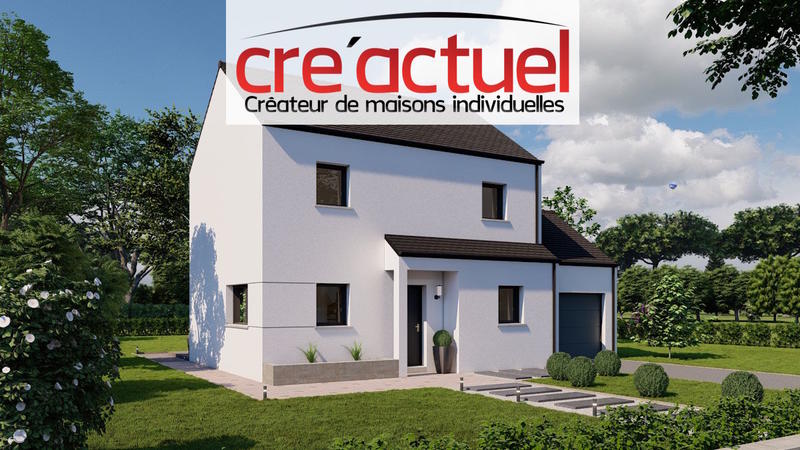 Maison - 85 m² - 4 pièces