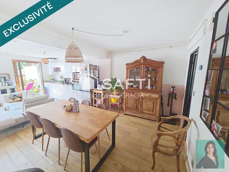 Maison - 105 m² - 5 pièces