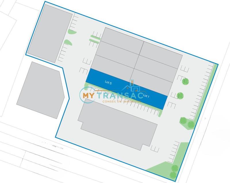 Local d'activité / Entrepôt - 410 m²