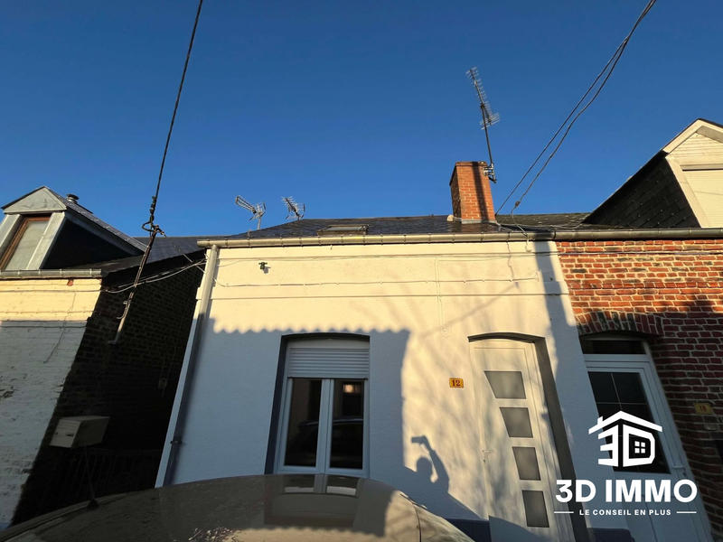 Maison - 54 m² - 3 pièces