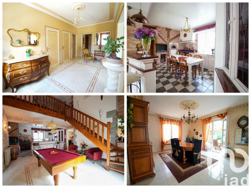 Maison - 201 m² - 10 pièces