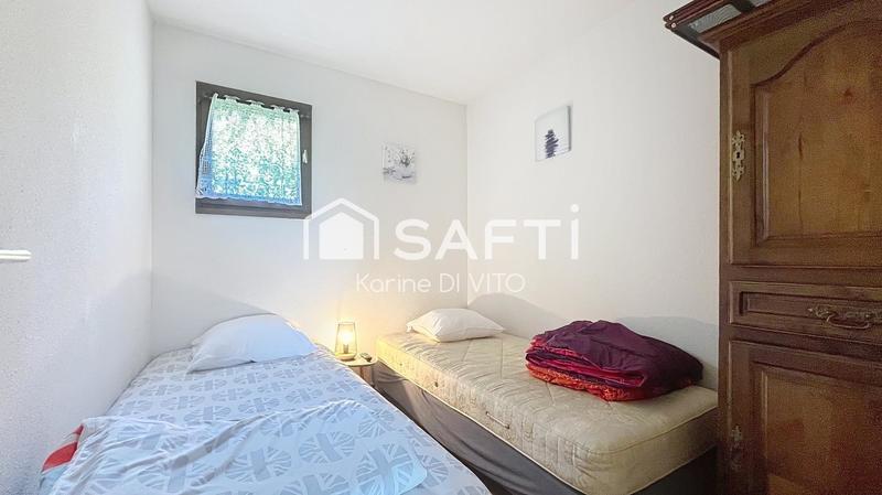 Appartement - 36 m² - 3 pièces