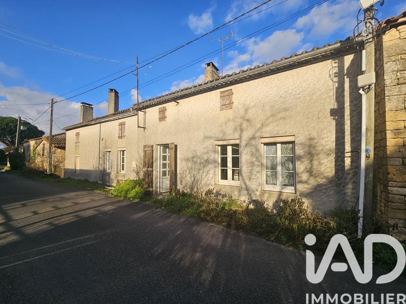 Maison - 64 m² - 6 pièces