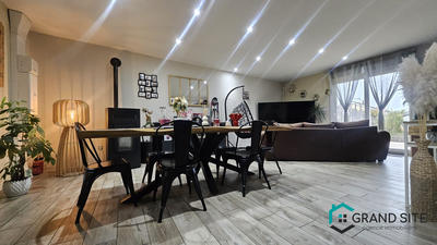 Maison - 128 m² - 5 pièces