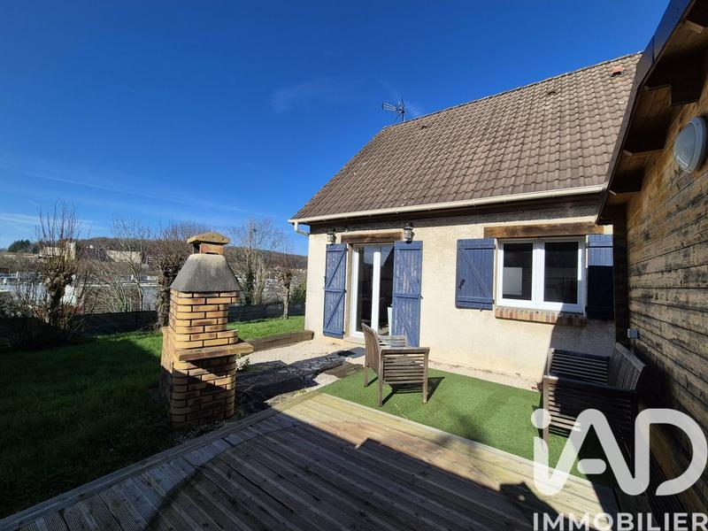 Maison - 89 m² - 5 pièces