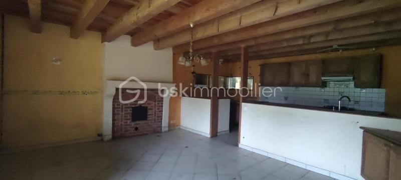 Maison ancienne - 114 m² - 5 pièces