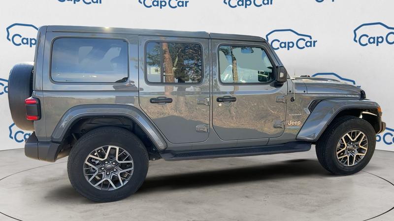 Jeep Wrangler 2.0 4Xe 380 Phev Bva8 Sahara - Automatique Entretien constructeur
