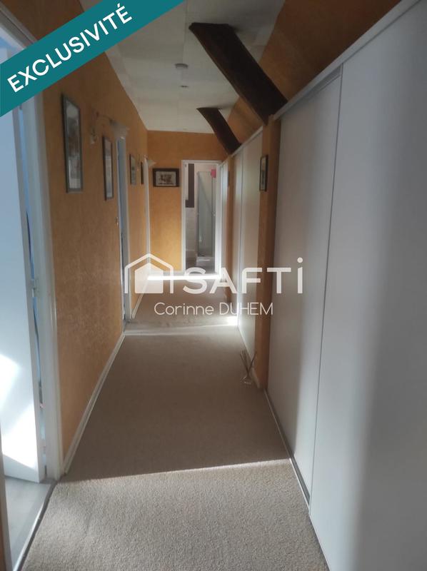 Maison - 126 m² - 6 pièces