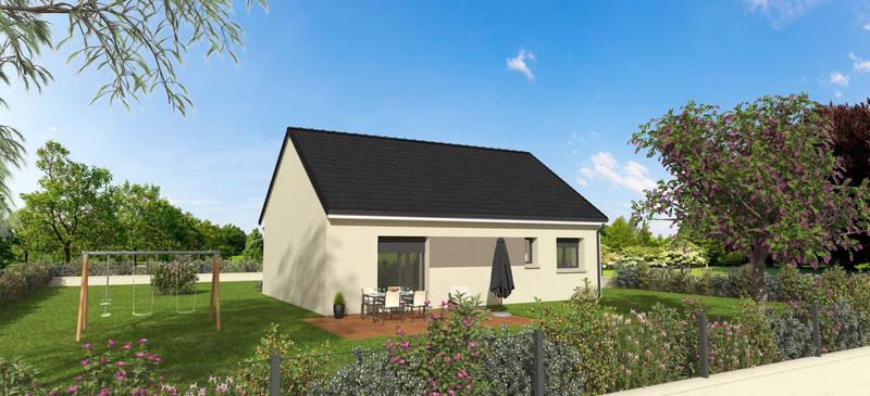 Maison - 80 m² - 4 pièces
