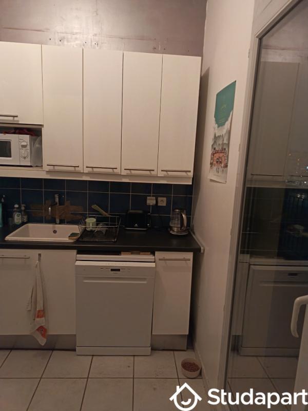 Chambre - 12 m² - 1 pièce