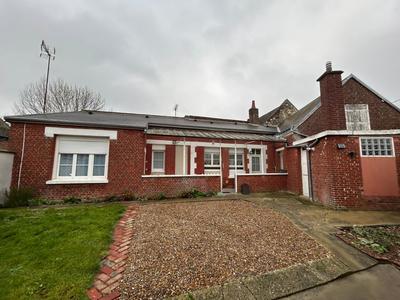 Maison - 85 m² - 3 pièces