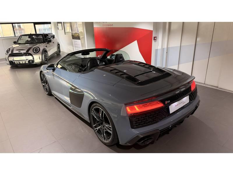 Audi R8 Spyder V10 5.2 Fsi 620 s tronic 7 Performance Quattro