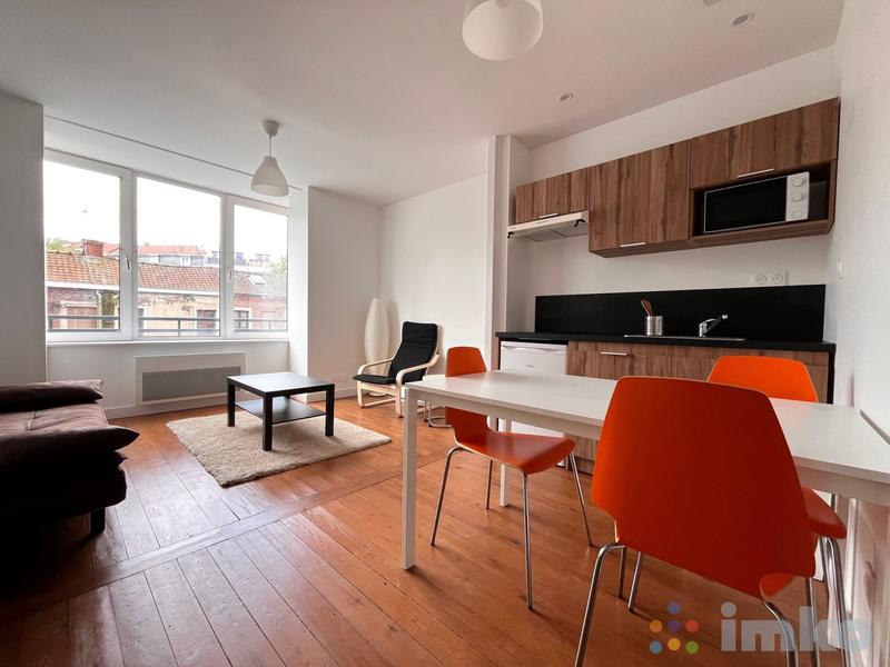 Appartement - 49 m² - 3 pièces