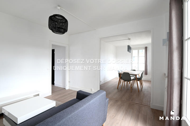 Appartement - 48 m² - 2 pièces