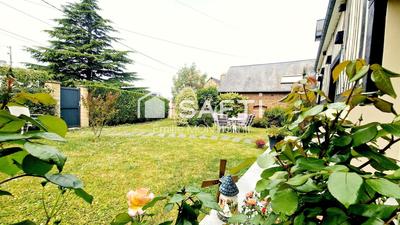 Maison - 186 m² - 8 pièces