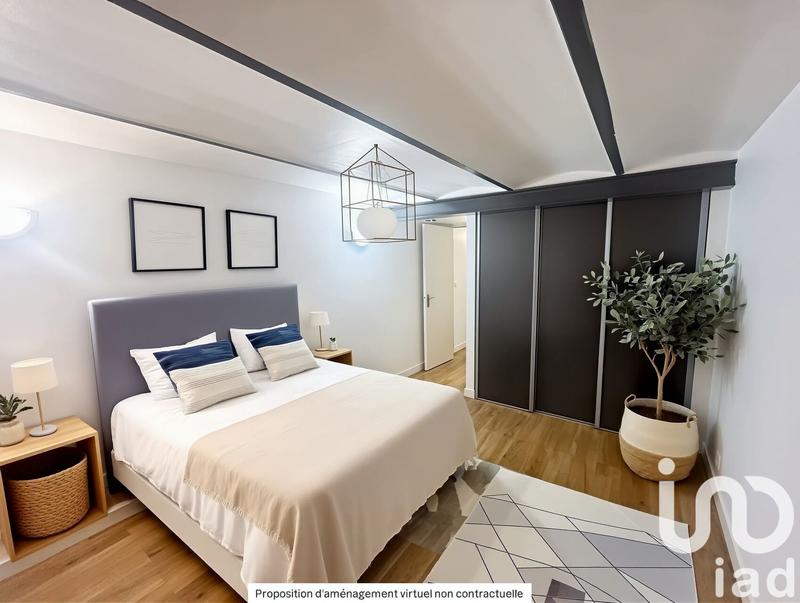 Appartement - 62 m² - 3 pièces