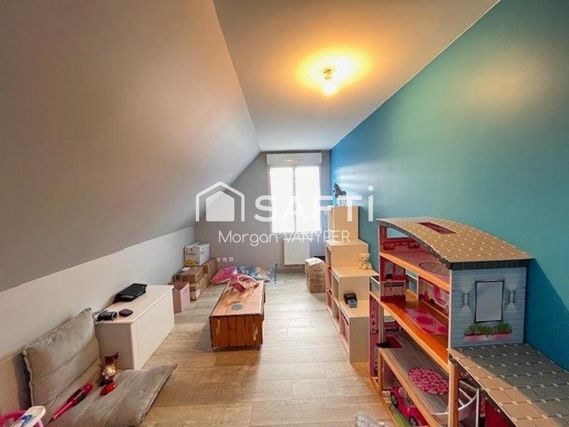 Maison - 104 m² - 5 pièces