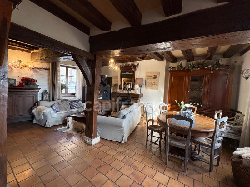 Maison - 130 m² - 5 pièces