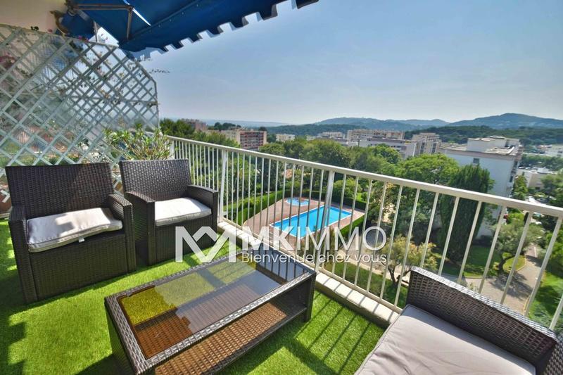 Appartement - 50 m² - 2 pièces