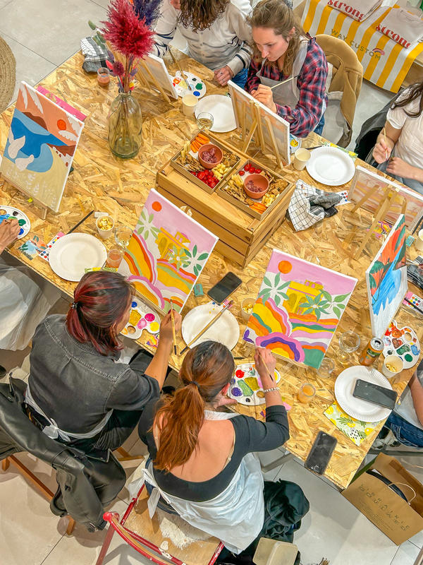 Afterwork Apéro &amp; Peinture