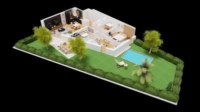 Appartement - 84 m² - 4 pièces