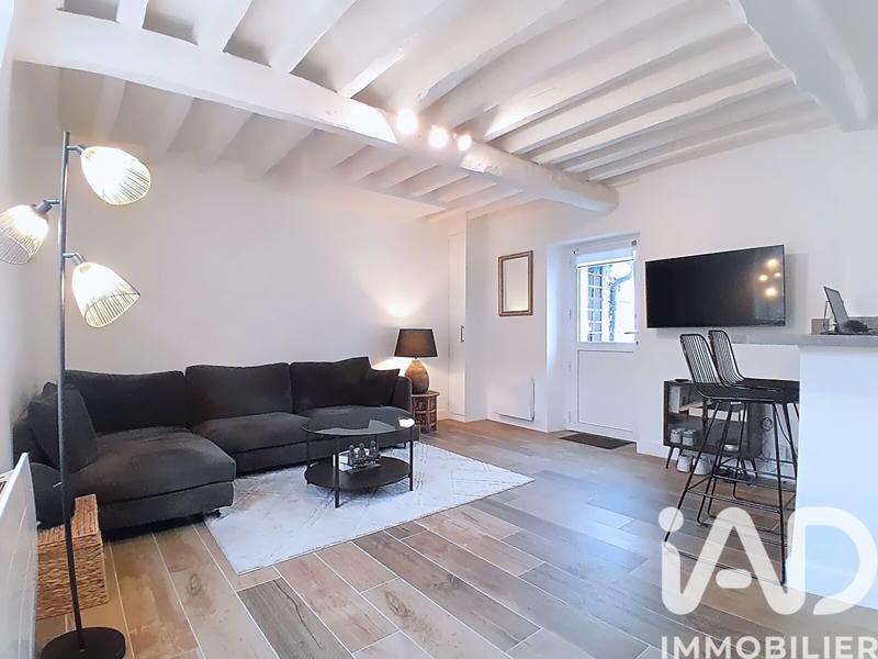 Maison de ville - 75 m² - 3 pièces