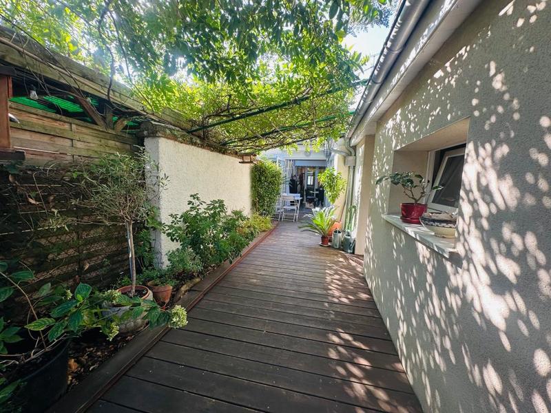 Maison de ville - 105 m² - 4 pièces