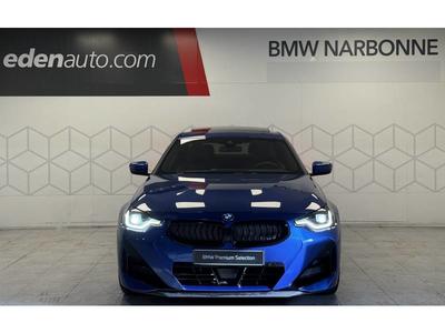 Bmw Serie 2 Coupe 218i 156 ch Bva8 m Sport