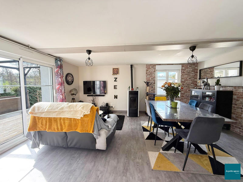 Maison - 58 m² - 3 pièces