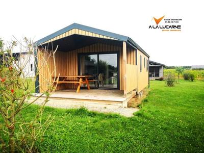 Maison - 24 m² - 3 pièces