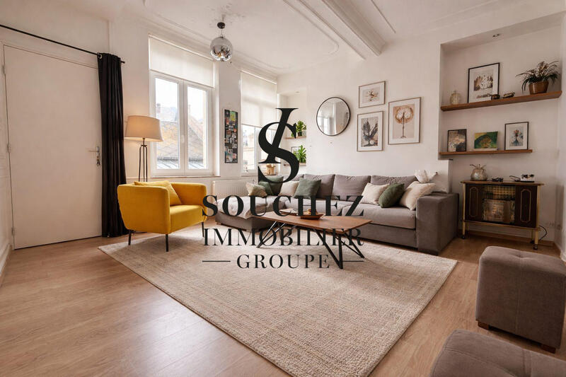 Appartement - 128 m² - 5 pièces