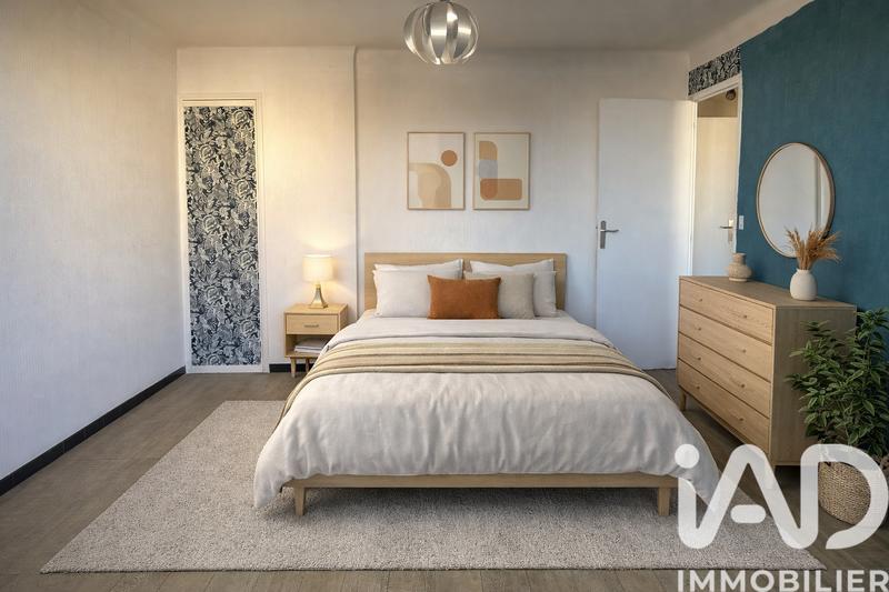 Appartement - 64 m² - 3 pièces