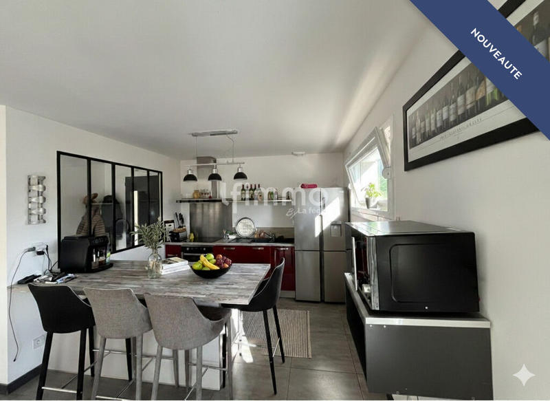 Maison - 110 m² - 5 pièces