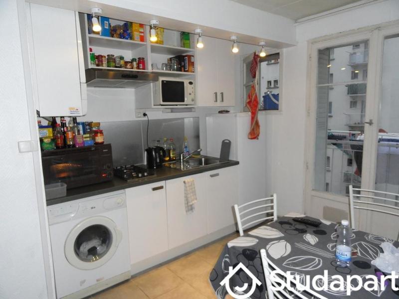 Chambre - 12 m² - 1 pièce