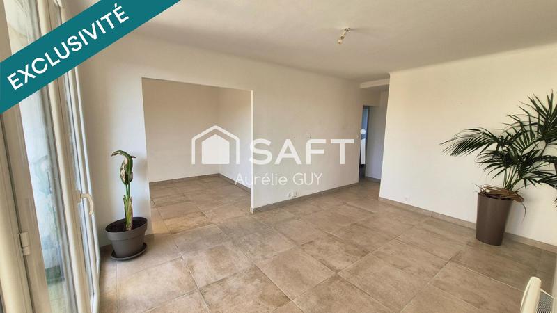 Appartement - 66 m² - 3 pièces