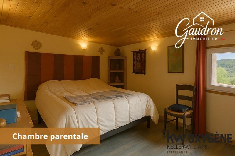 Maison - 80 m² - 5 pièces