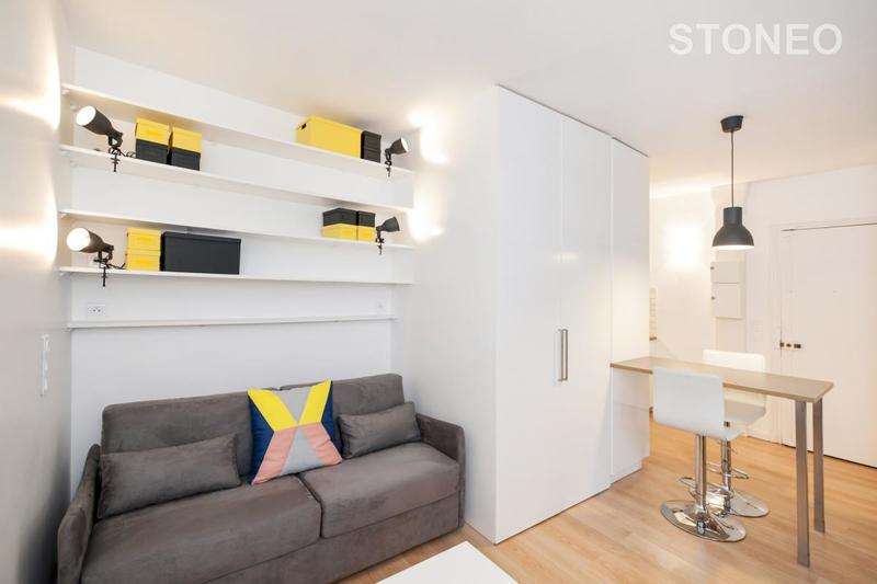 Appartement ancien - 20 m² - 1 pièce