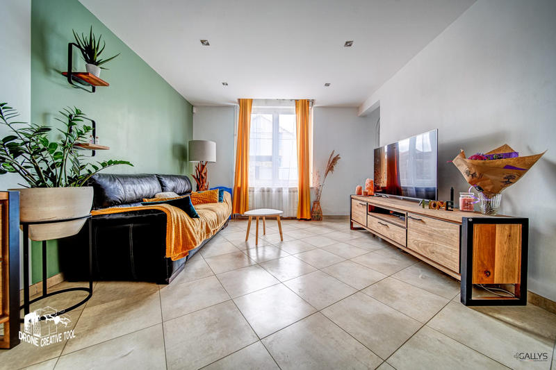 Maison - 78 m² - 5 pièces