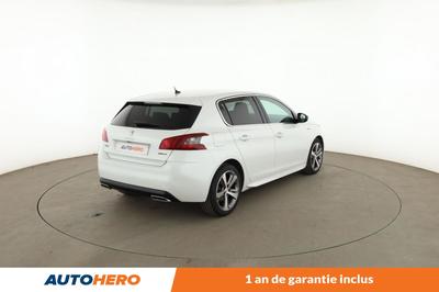 Peugeot 308 1.6 Blue-HDi Gt Line Eat6 120 ch