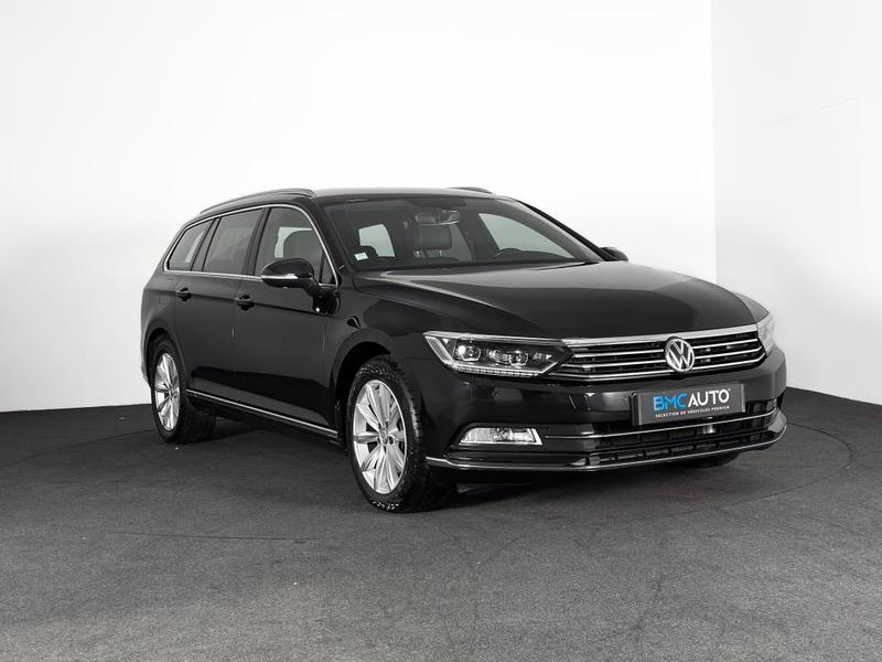 Volkswagen Passat Sw 2.0 Tdi 150 Type Carat Digital Cockpit Cuir Gps Regul Acc Camera Led Ja17p Dsg