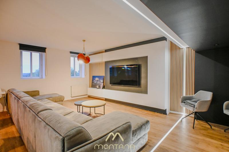 Appartement - 125 m² - 4 pièces