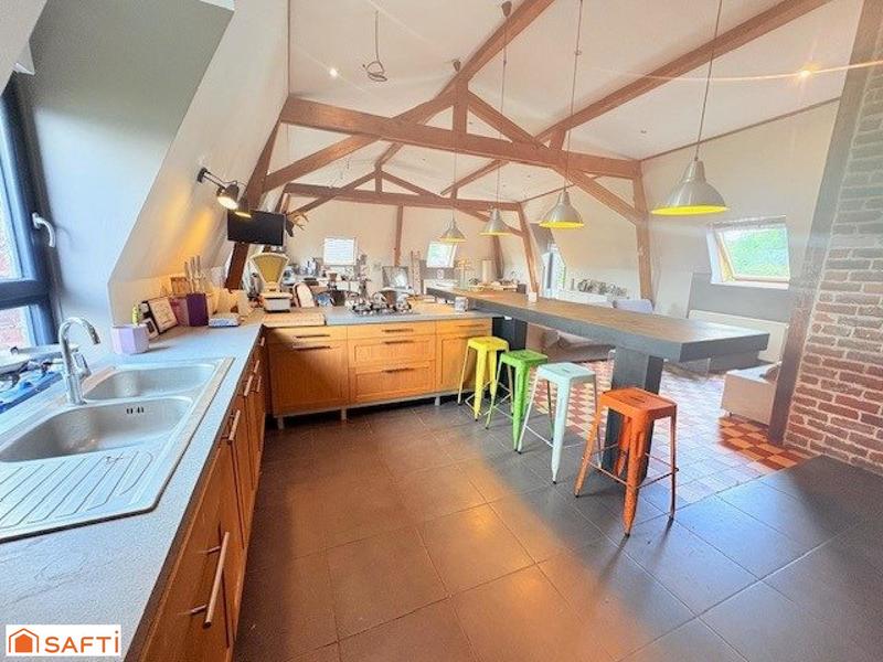 Ferme - 145 m² - 5 pièces