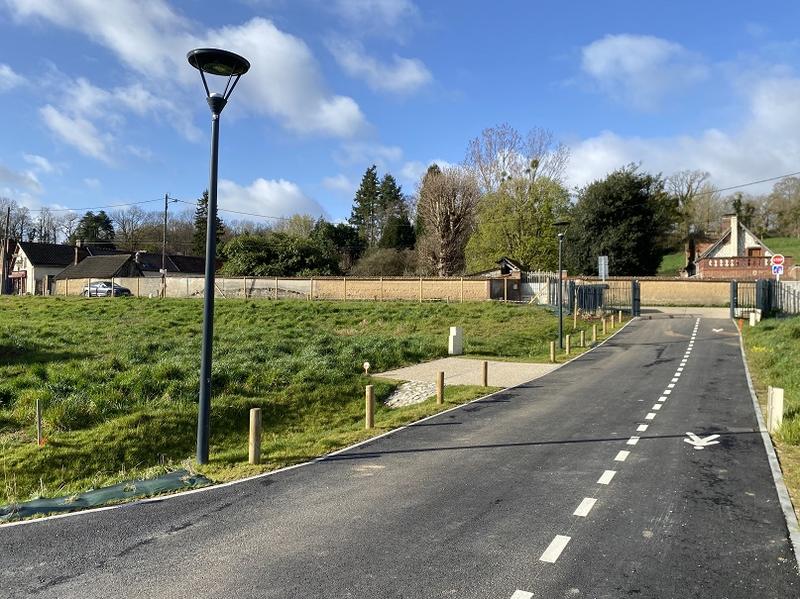 Terrain constructible - 800 m²